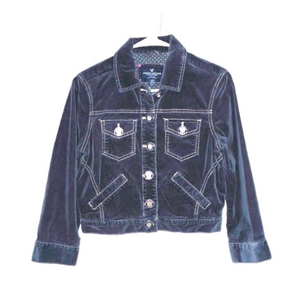 AE - Y2K Corduroy Crop Jacket